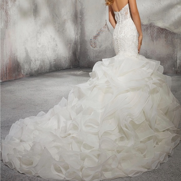 Mori Lee Wedding Dress - Picture 2 of 3